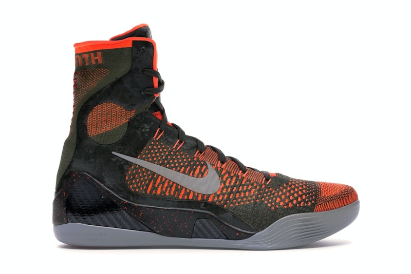 Nike Kobe 9 Elite Sequoia