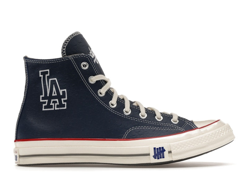 Converse Chuck Taylor All Star Hi Undefeated x Los Angeles Dodgers Ostrich