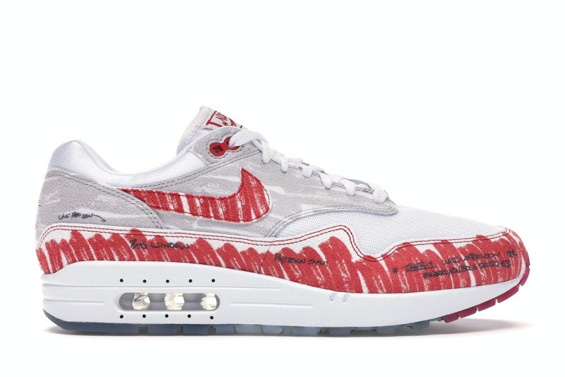Nike Air Max 1 Tinker Sketch to Shelf