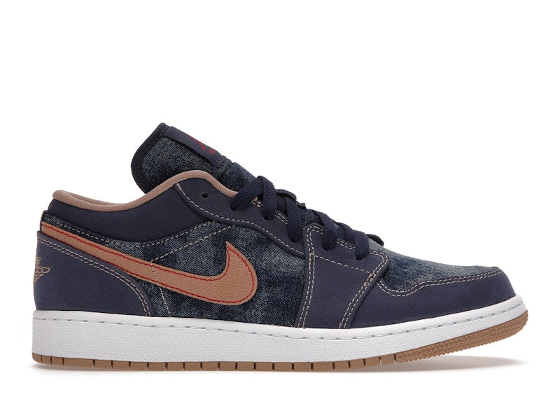 Jordan 1 Low SE Denim (GS)