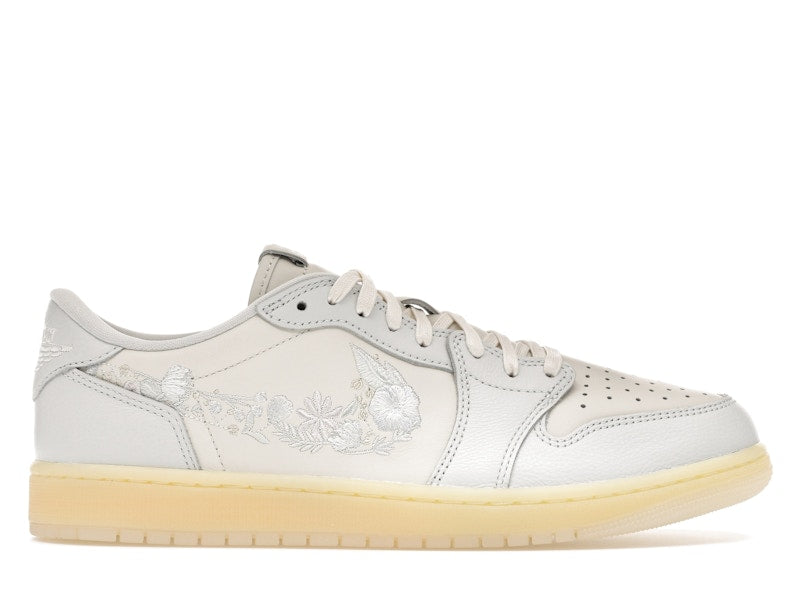 Jordan 1 Retro Low OG Rabbit Floral Swoosh