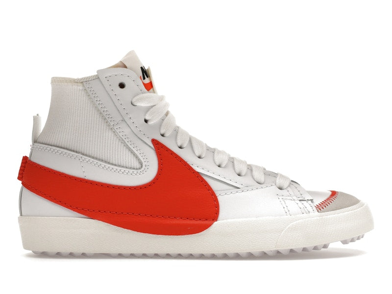 Nike Blazer Mid 77 Jumbo White Total Orange