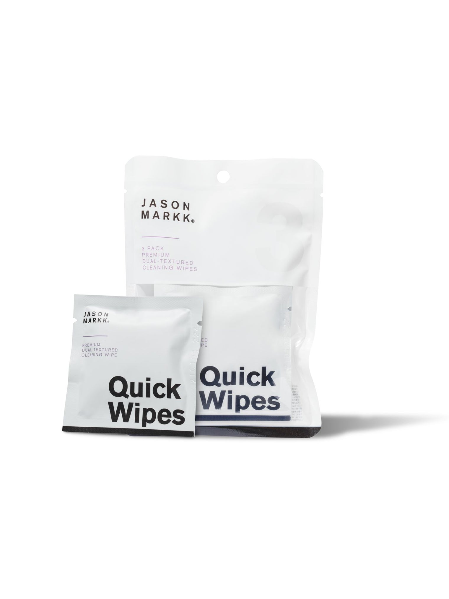 Jason Markk Quick Wipes (3 Pack)