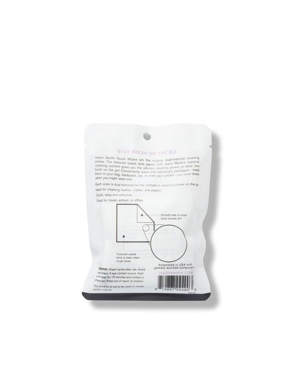 Jason Markk Quick Wipes (3 Pack)