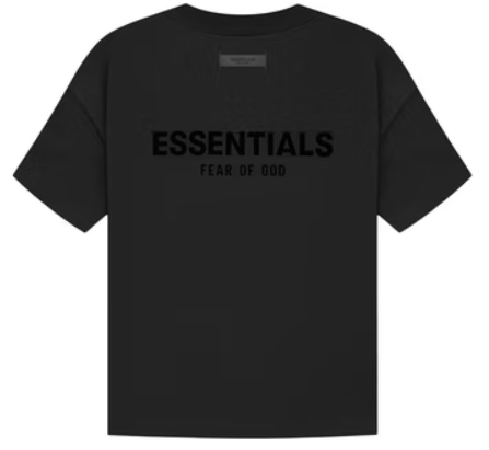 Essentials Tee Black Limo (SS22)
