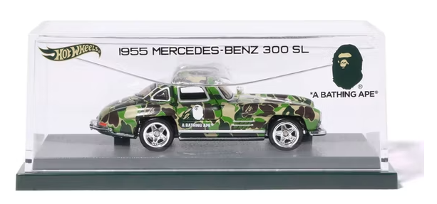 Hot Wheels x Bape 1955 Mercedes-Benz 300 SL Camo