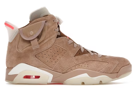 Jordan 6 Travis Scott British Khaki