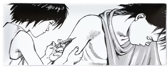 Supreme AKIRA Syringe Ceramic Tray White