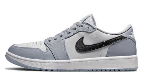 Wolf Grey Jordan 1 Retro Low Golf