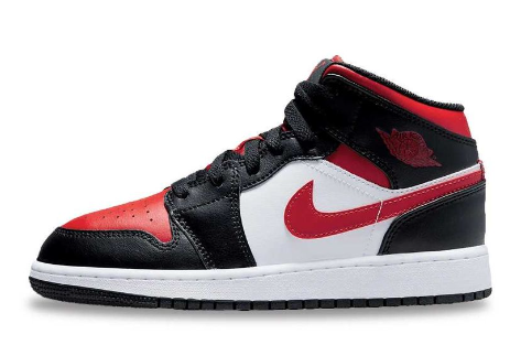 Very Berry Jordan 1 Mid (GS)