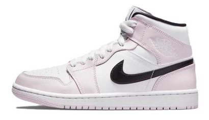 Jordan 1 Mid Barely Rose