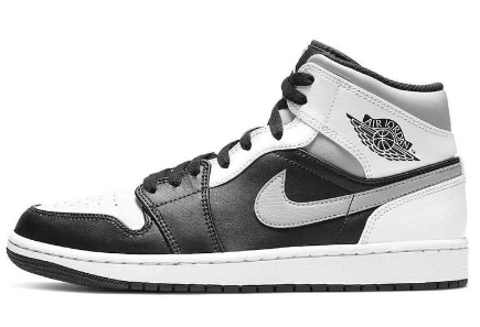 White Shadow Jordan 1 Mid (GS)
