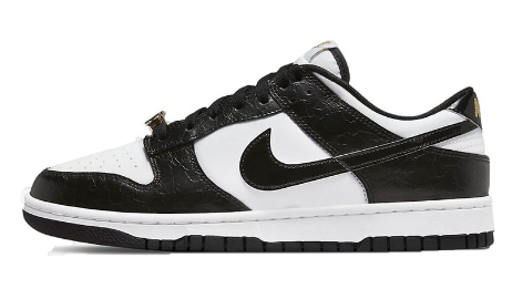 World Champ Black White Dunk Low