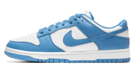 UNC Nike Dunk Low (2021)