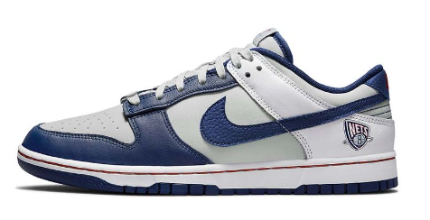 NBA 75th Anniversary Brooklyn Nets Nike Dunk Low EMB
