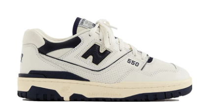 Aime Leon Dore White Navy New Balance 550