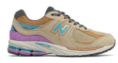 J. Crew Incense New Balance 2002R (Like New)