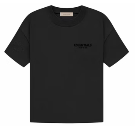 Essentials Tee Black Limo (SS22)
