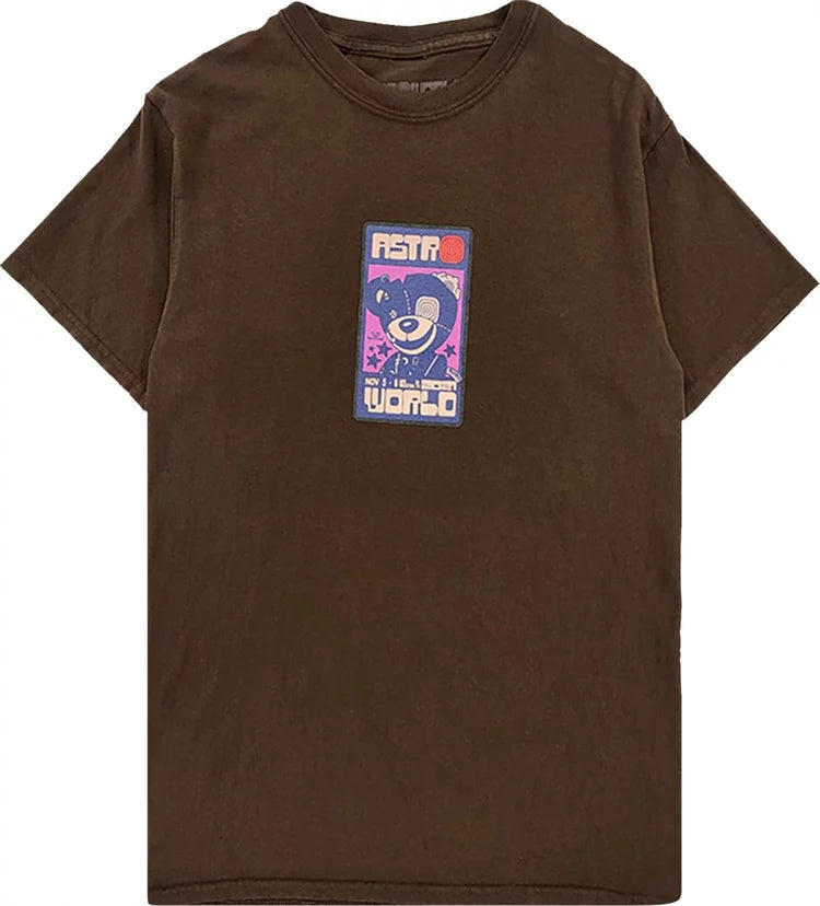 Astrofest Scare Bear Travis Scott Tee