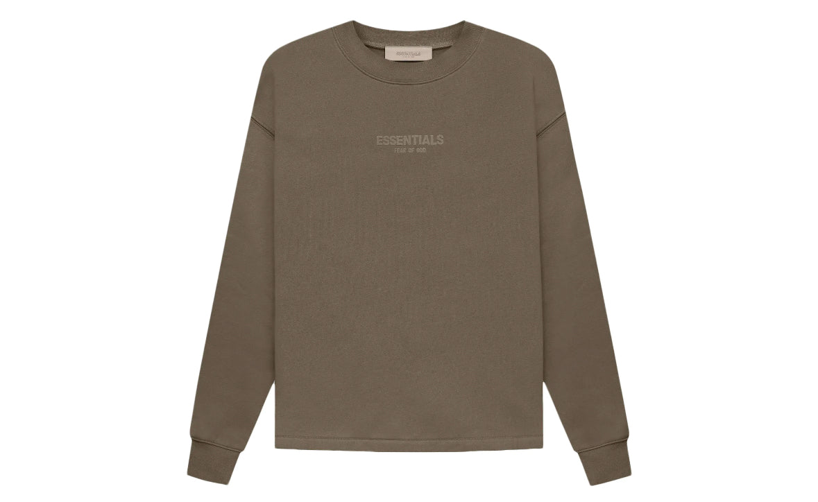 Essentials Relaxed Crewneck Wood