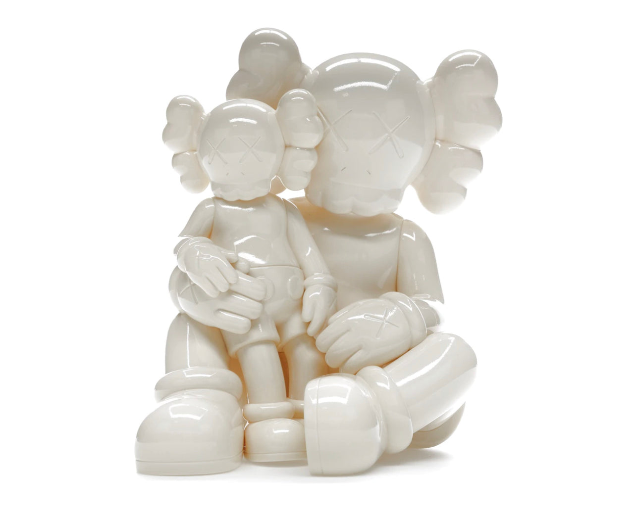 Kaws Changbai Mountain Vinyl Figure Snowy White