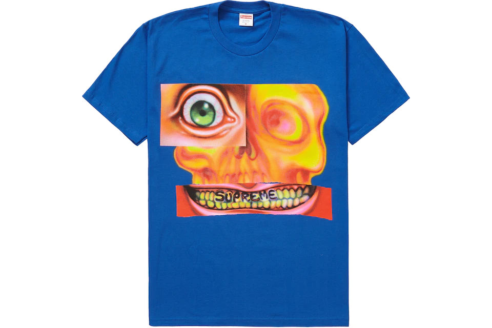 Supreme Face Tee Royal