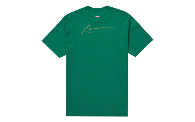 Supreme Pharoah Sanders Tee Pine