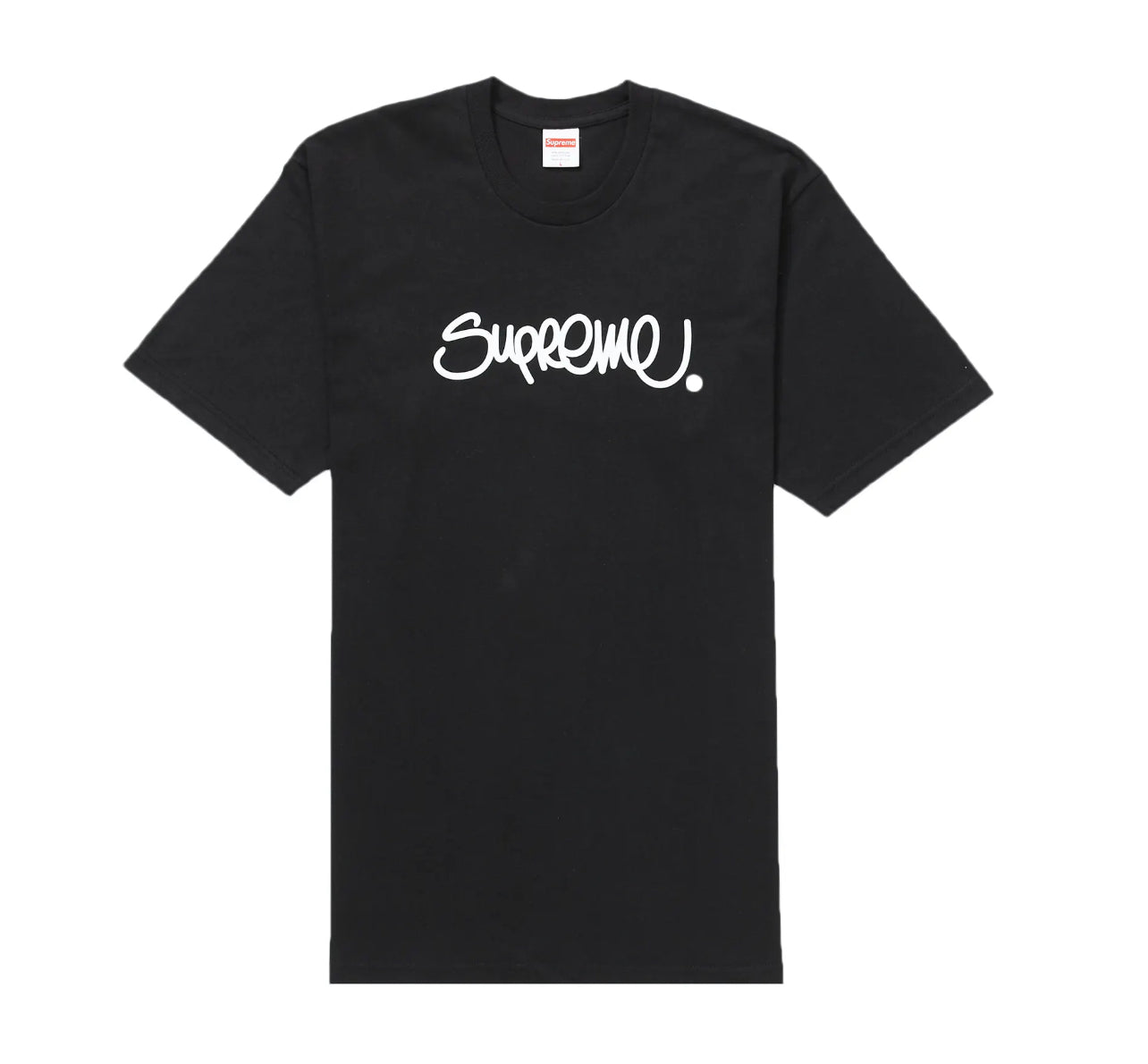 Supreme Handstyle Tee Black