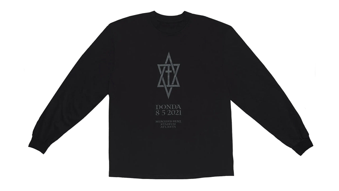 Kanye West DONDA August 5 Listening Event L/S T-Shirt