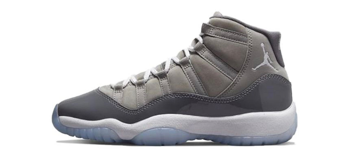 (GS) Cool Grey Jordan 11 Retro (2021)