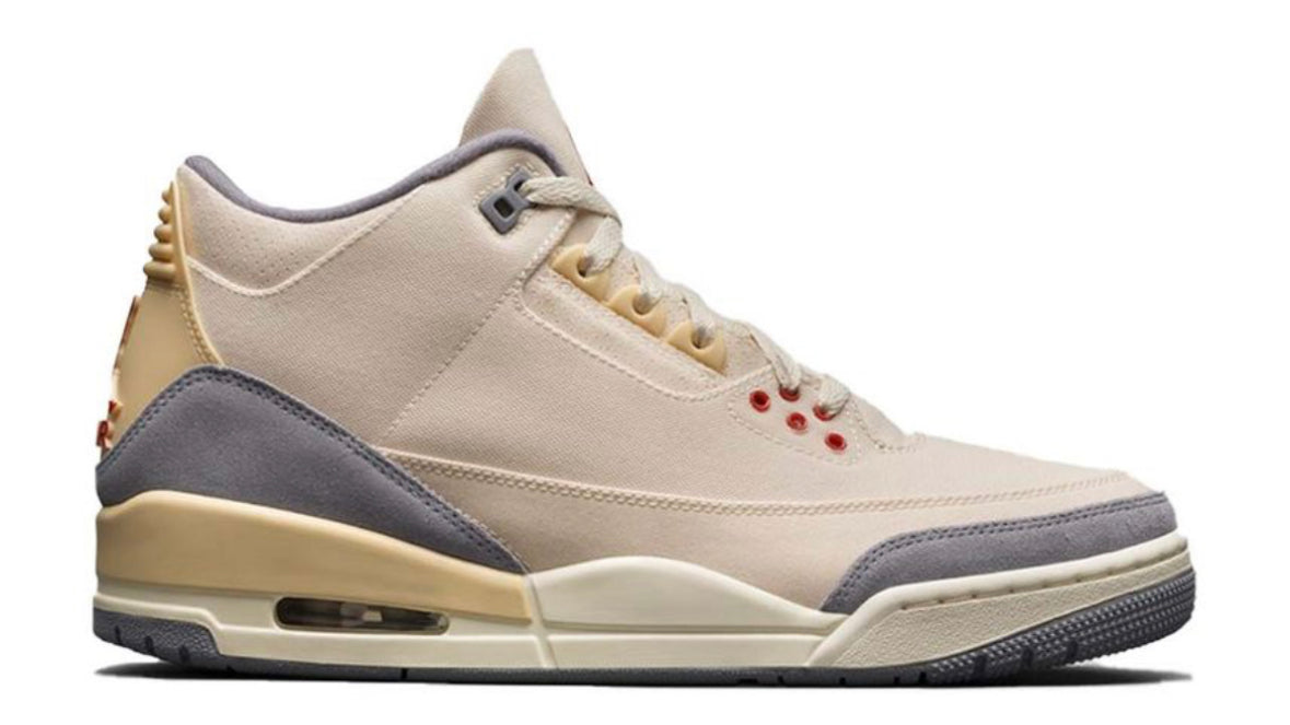 Muslin Jordan 3 Retro