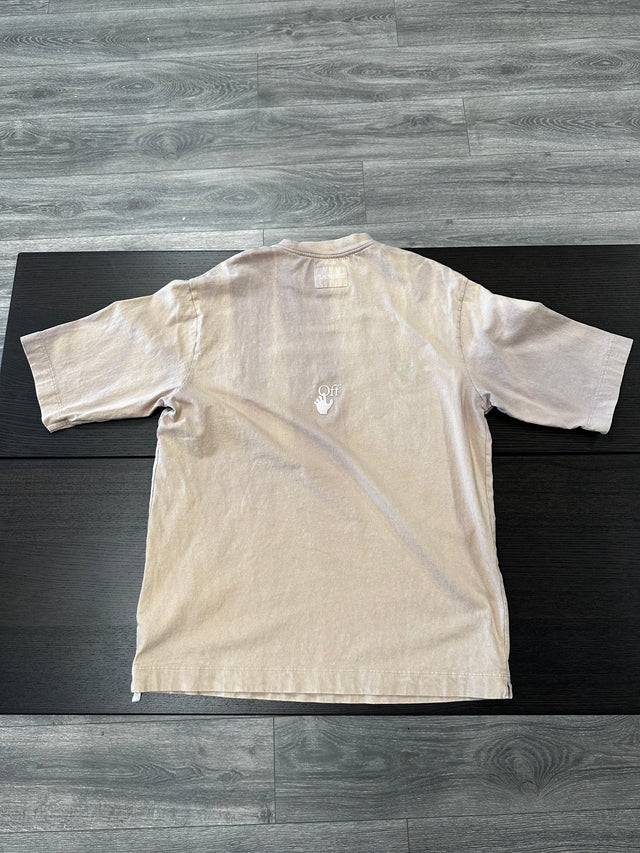 Offwhite Tee Beige/Tan