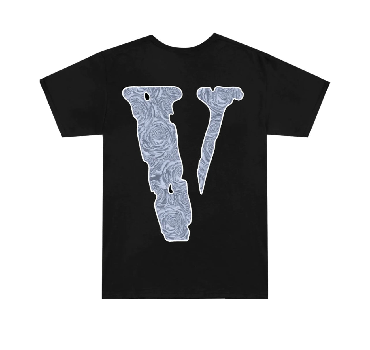 Pop Smoke X Vlone The Woo Tee Black