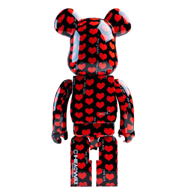 Bearbrick x Medicom Black Heart 1000%