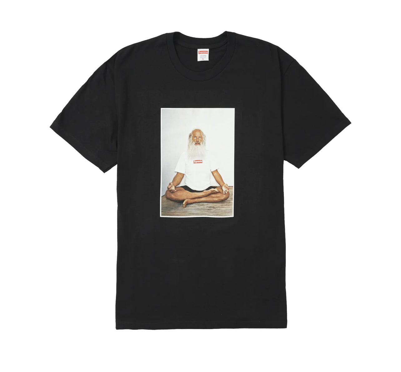 Supreme Rick Rubin Tee Black