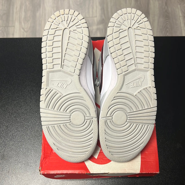 Lottery Grey Jackpot Dunk Low (GS) (Tried On)