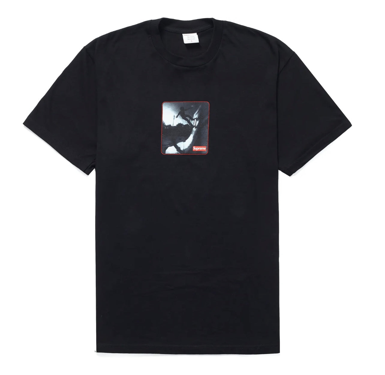 Supreme Shadow Tee Black
