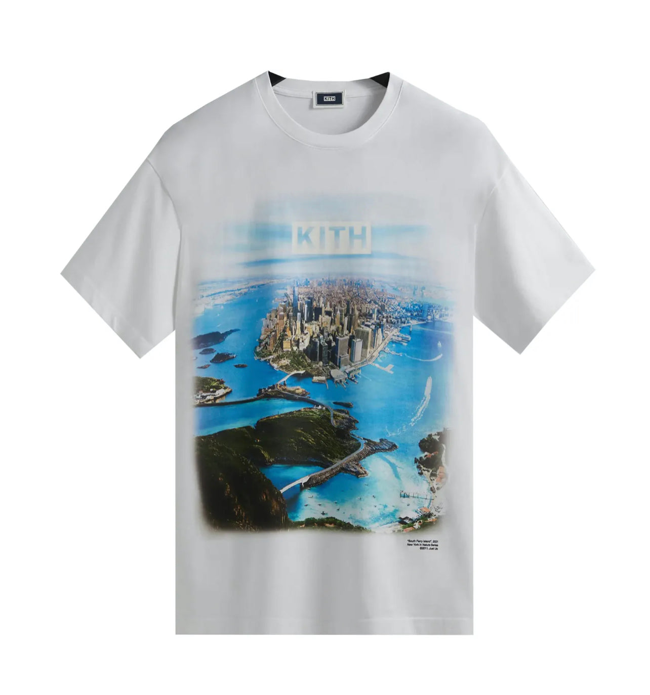 Kith South Ferry Tee White