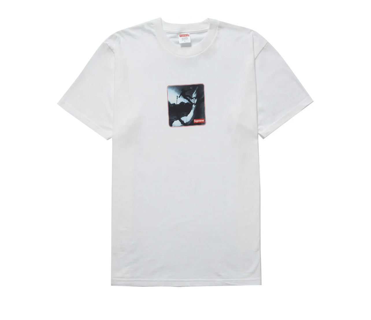 Supreme Shadow Tee White