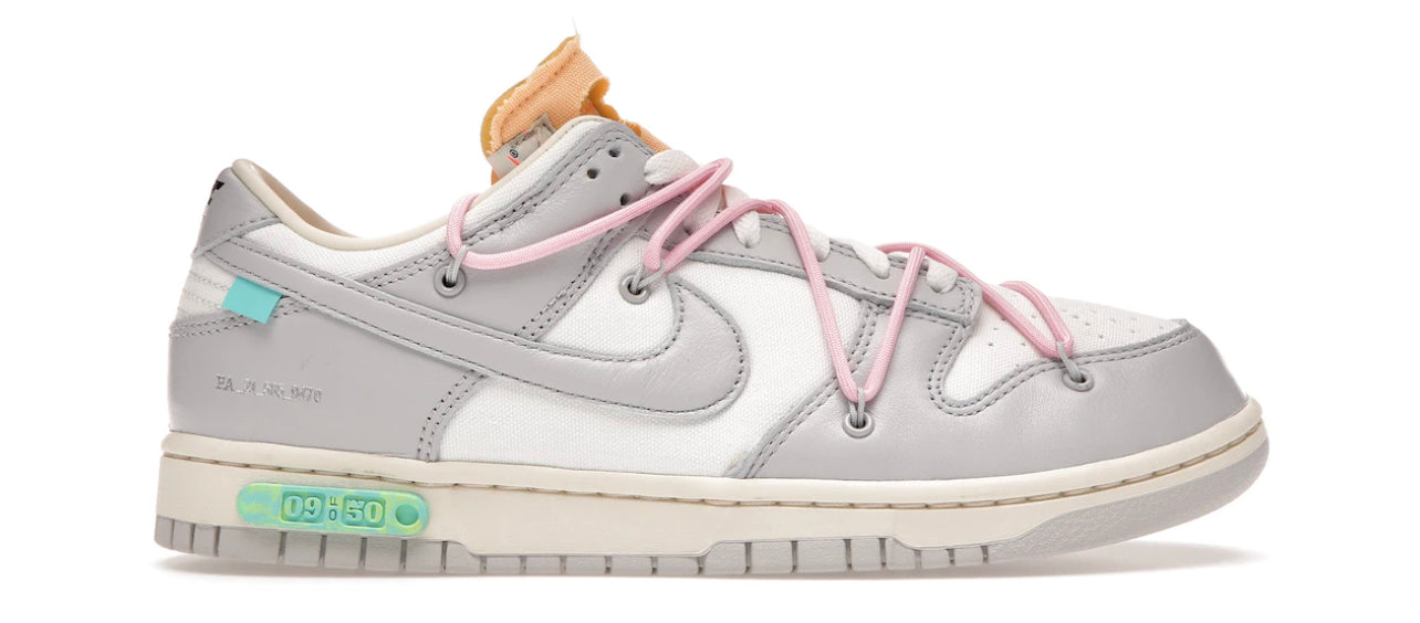 Lot 9 Off-White Dunk Low