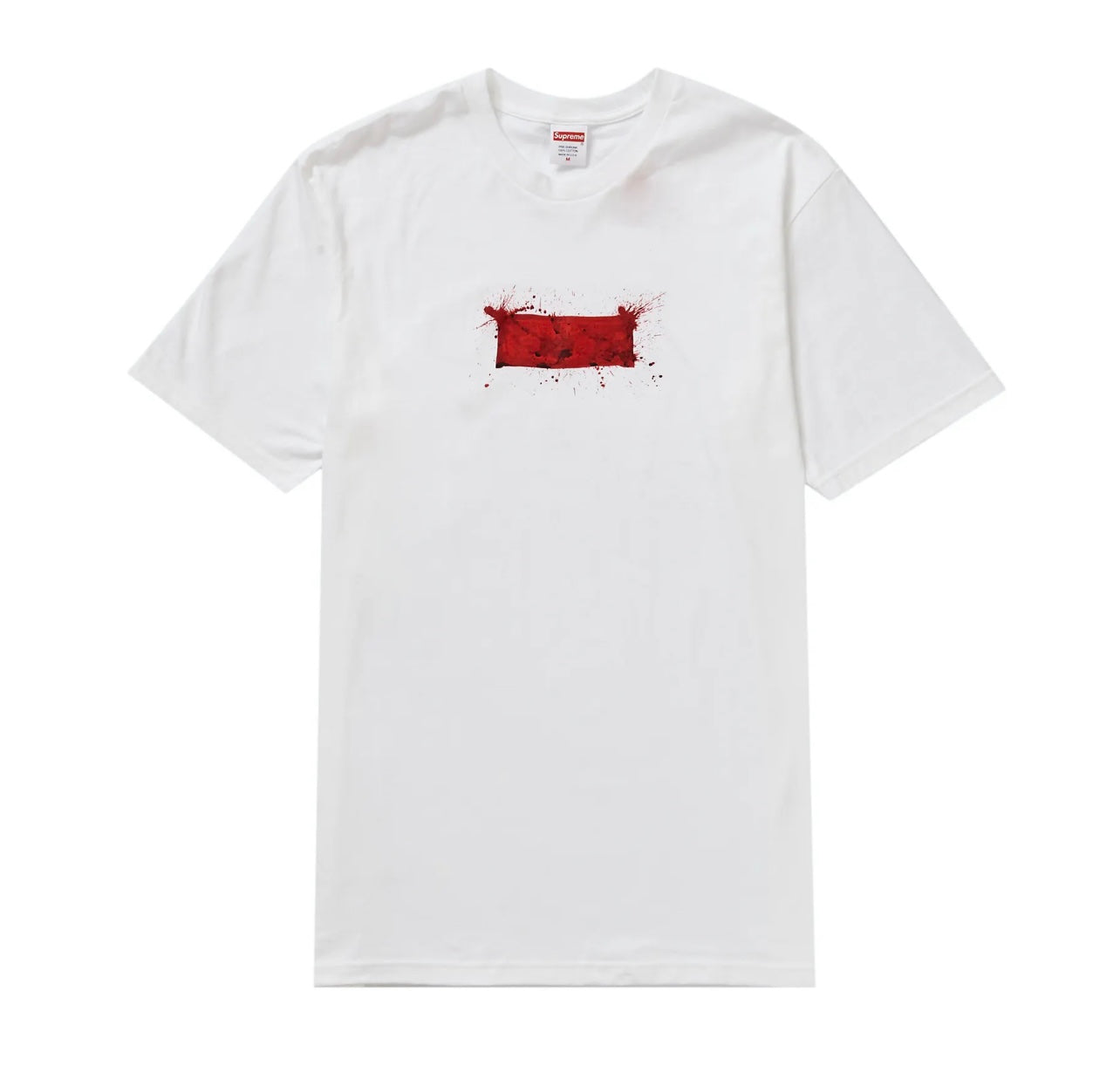Supreme Ralph Steadman Box Logo Tee White