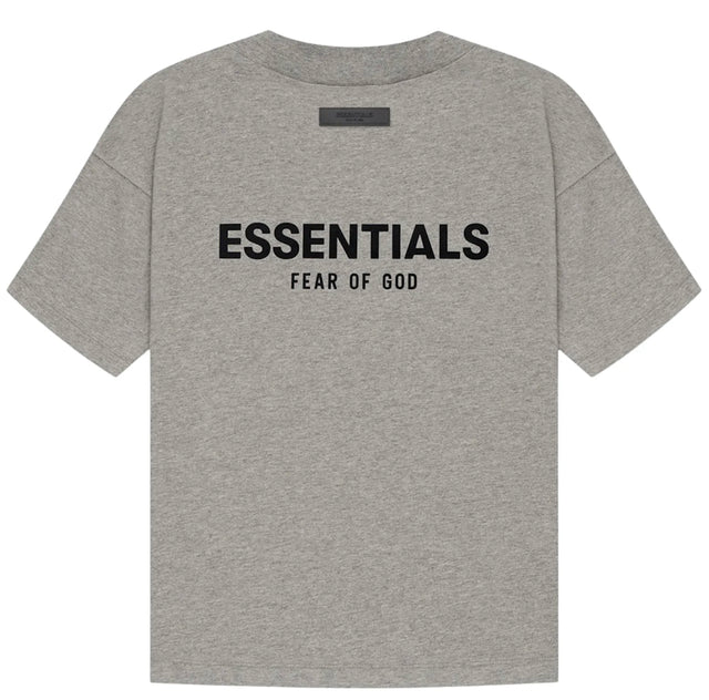 Dark Oatmeal Essentials Tee SS22