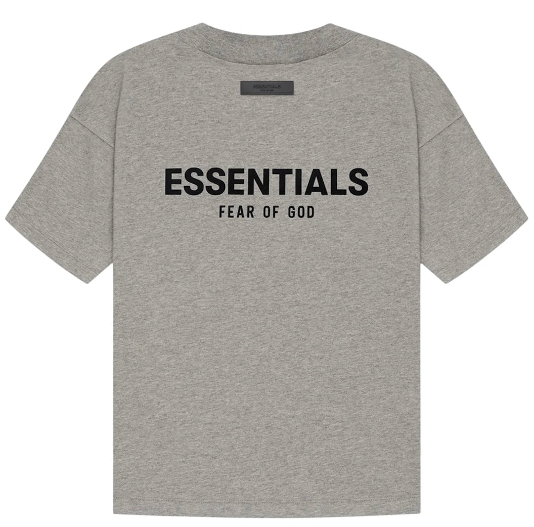 Dark Oatmeal Essentials Tee SS22