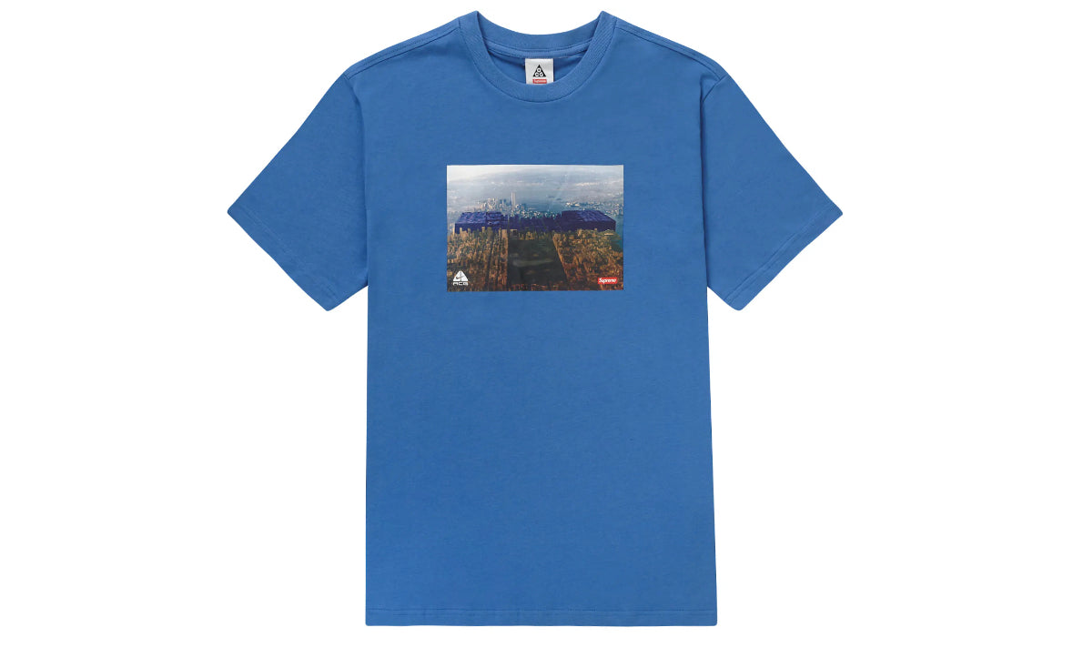 Supreme Nike ACG Tee Blue
