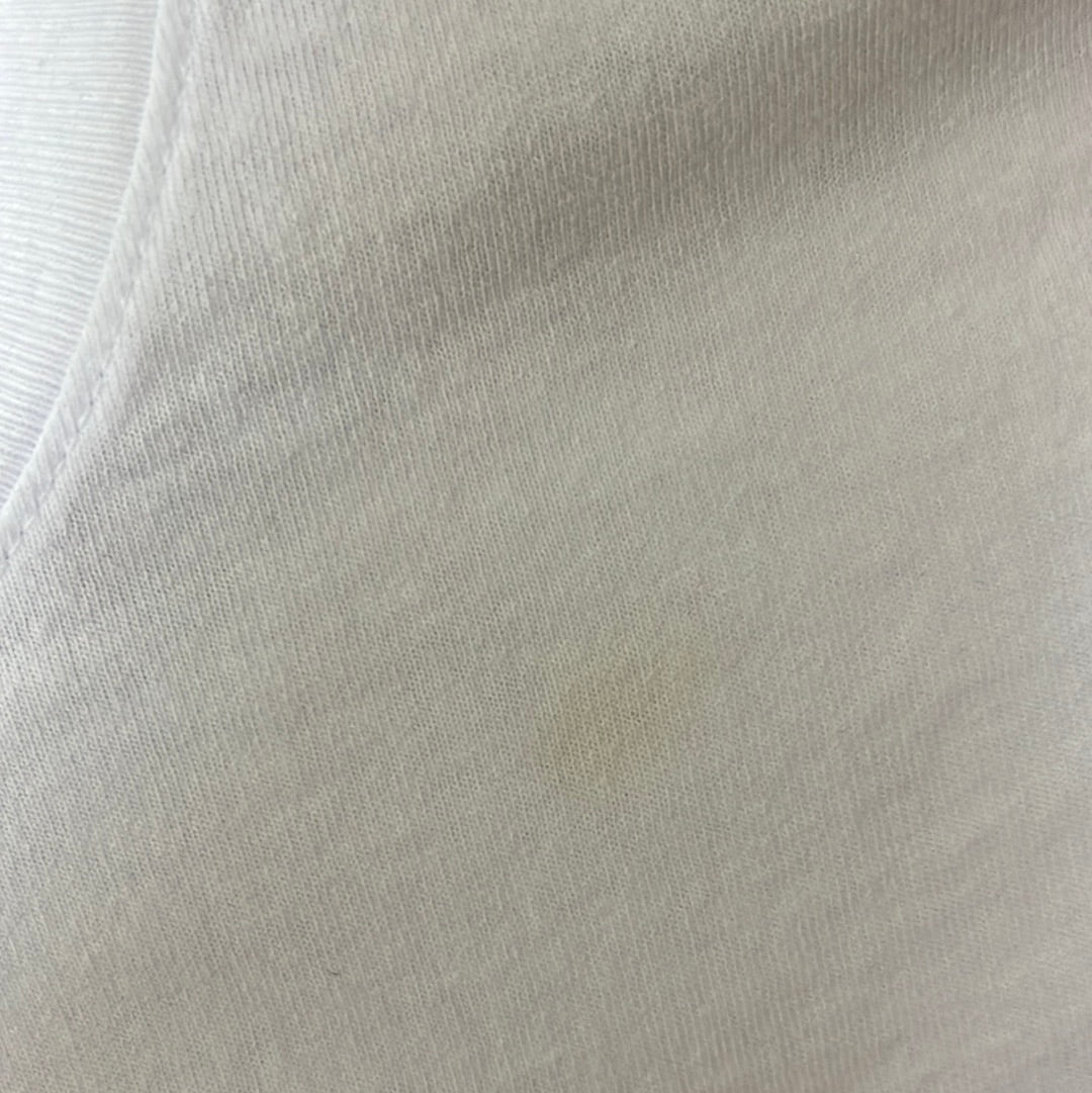 Babylon III Wind Palm L/S Tee White