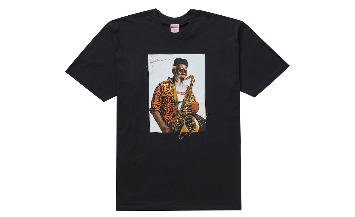 Supreme Pharoah Sanders Tee Black