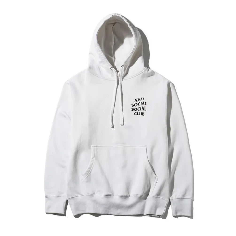ASSC White Classic Hoodie