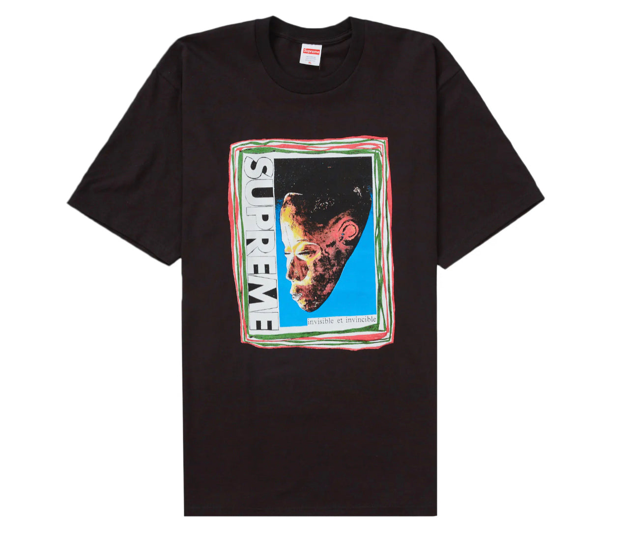 Supreme Mask Tee Black