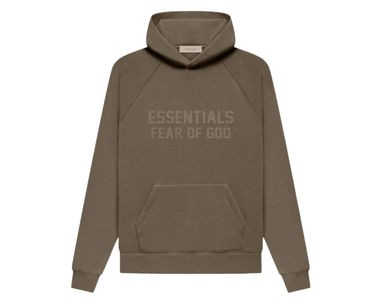 Wood Fear of God Essentials Hoodie (FW22)