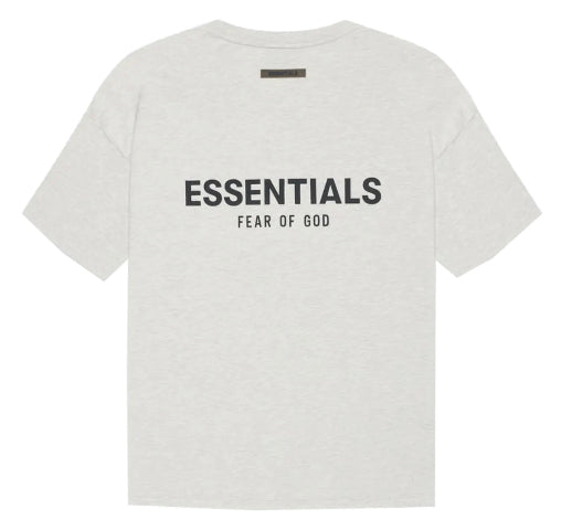 Essentials Tee Light Heather Oatmeal (SS22)